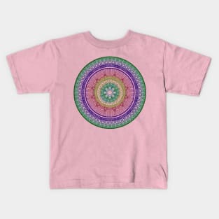 Mandala art Kids T-Shirt